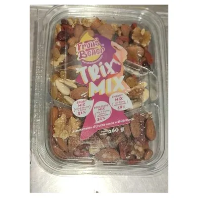 Fruit's Better смесь сухофруктов и орехов Trix Sport/Wellness/Energy, 260 г