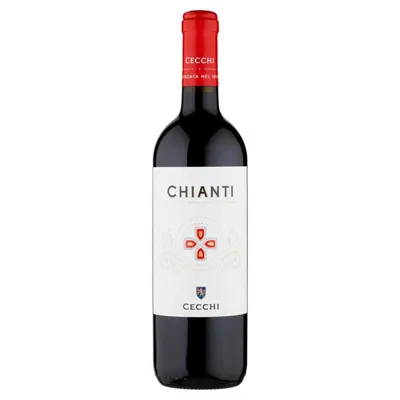 Cecchi Chianti Docg красное сухое вино, 0,75 л