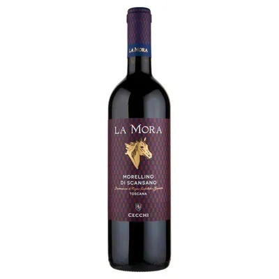 Cecchi La Mora Morellino di Scansano Docg красное сухое вино, 0,75 л