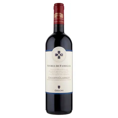 Cecchi Storia di Famiglia Chianti Classico Docg красное сухое вино, 0,75 л