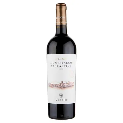 Cecchi La Campana Montefalco Sagrantino Docg красное сухое вино, 0,75 л