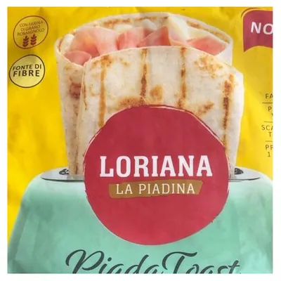Loriana Piada Toast classic piadina, 220 g