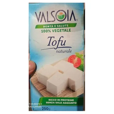 Valsoia tofu, 2x125 g