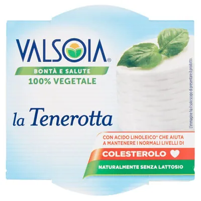 Valsoia La Tenerotta cheese alternative, 100 g