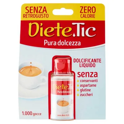 Eridania Сахарозаменитель Diete.Tic, 50 мл