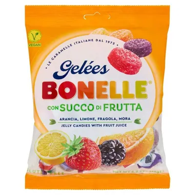 Fida Bonelle Желейные конфеты Gelee, 200 г