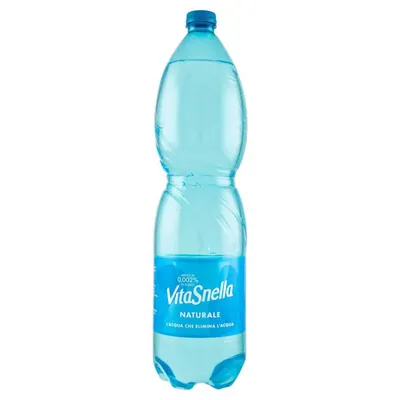 VitaSnella Acqua Naturale негазированная питьевая вода, 1,5 л