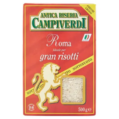 Antica Riseria Campiverdi рис Рома, 500 г