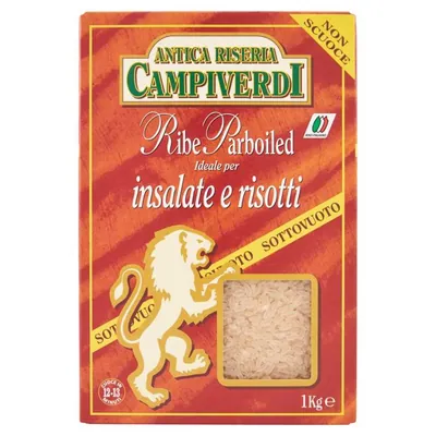 Antica Riseria Campiverdi Рис Рибе пропаренный, 1 кг