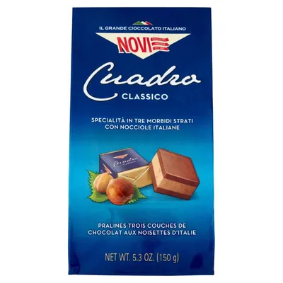 Novi конфеты Cuadro Quattro, пакет, 150 г