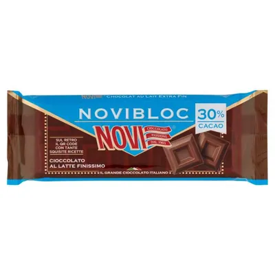 Novi Нежнейший молочный шоколад Novibloc, 150 г