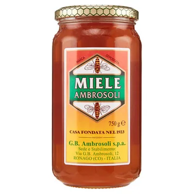 Ambrosoli wildflower honey, 750 g