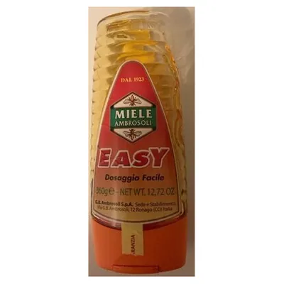 Ambrosoli Easy Squeeze honey, 360 g