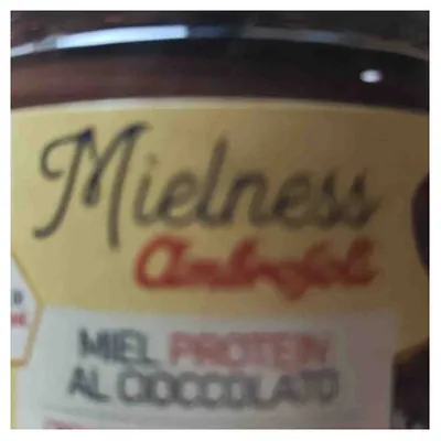 Ambrosoli Mielness protein honey with chocolate, 220 g