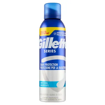 Gillette Series Восстанавливающая пена для бритья, 200 мл