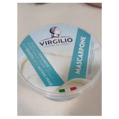 Virgilio mascarpone, 500 g