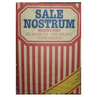 Sale Nostrum морская соль мелкая, 1 кг