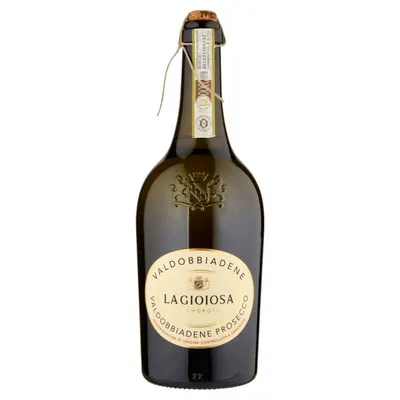La Gioiosa Valdobbiadene Prosecco DOCG Brut Spago sparkling wine, 0.75 l, 10.5%