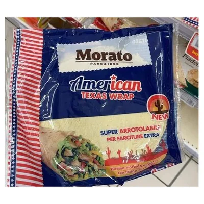 Morato American Texas Wrap, 240 g