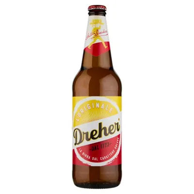 Dreher beer, 0.66 l