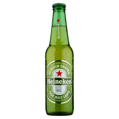 Heineken beer, 3 × 0.33 l, 5%