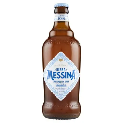 Messina Cristalli di Sale beer, 0.5 l