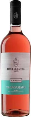 Leone De Castris Il Medaglione Rosato Negroamaro Salento IGT розовое сухое вино, 0,75 л