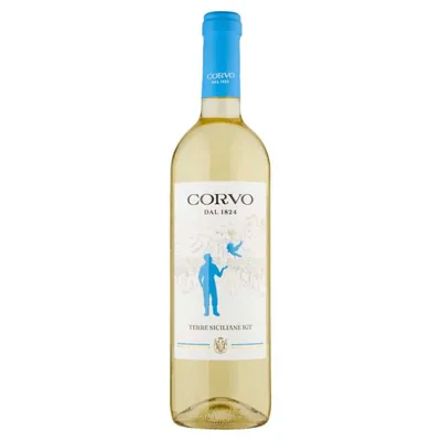 Duca di Salaparuta Corvo Bianco Terre Siciliane IGT белое сухое вино, 0,75 л