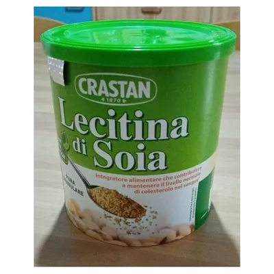 Crastan soy lecithin, 250 g