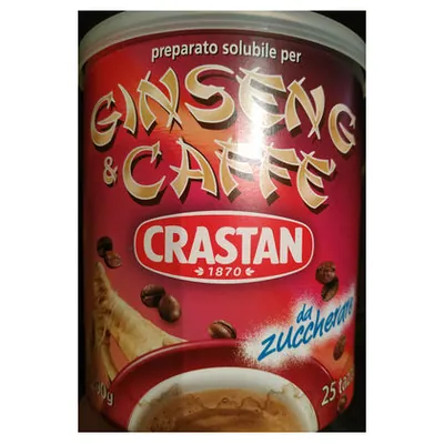 Crastan растворимый кофе с женьшенем, 200 г