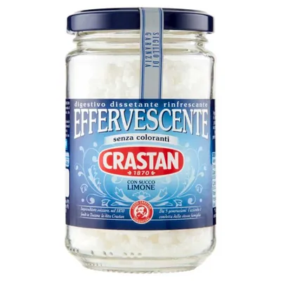 Crastan Шипучий напиток, стеклянная банка, 100 г