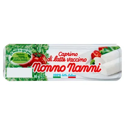 Nonno Nanni из козьего молока, 80 г
