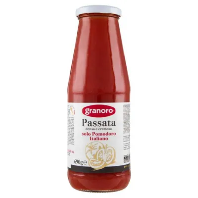 Granoro Dedicato томатная пассата, 690 г