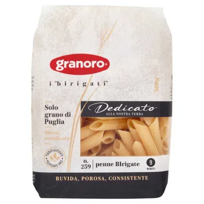 Granoro Dedicato Пенне ригате, 500 г