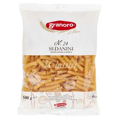 Granoro Макароны Sedanini n. 24, 500 г