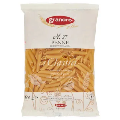 Granoro Макароны Penne n. 27, 500 г