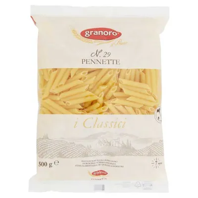 Granoro Макароны Pennette n. 29, 500 г