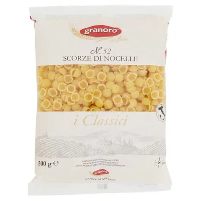 Granoro Макароны Scorze Nocelle n. 52, 500 г