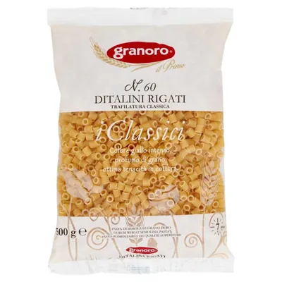 Granoro Диталини ригате n.60, 500 г