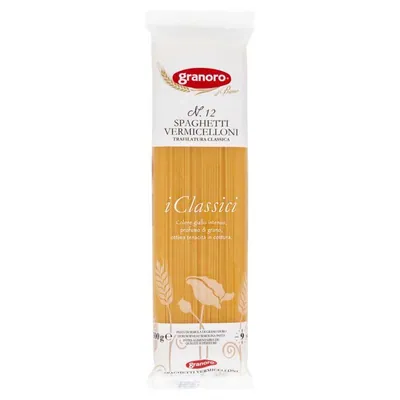 Granoro Макароны Vermicelloni n. 12, 500 г