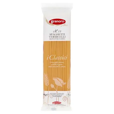 Granoro Макароны Vermicelli n. 13, 500 г