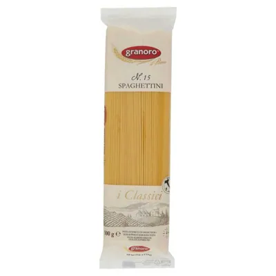 Granoro Макароны Spaghettini n. 15, 500 г
