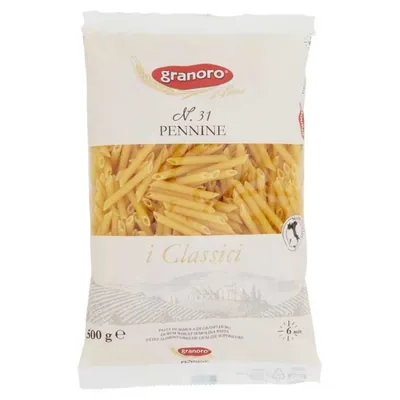Granoro Pennine n. 31 pasta, 500 g