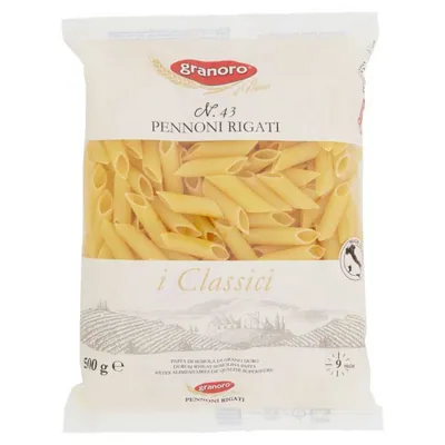 Granoro Макароны Pennoni Rigati n. 43, 500 г