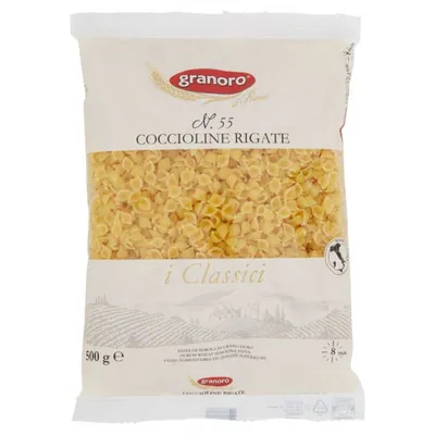 Granoro Coccioline Rigate n.55, 500 g
