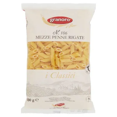 Granoro Макароны Penne Rigate n. 106, 500 г