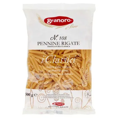 Granoro Макароны Pennine Rigate n. 108, 500 г