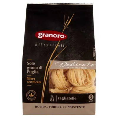 Granoro Dedicato Тальятелле n.81, 500 г