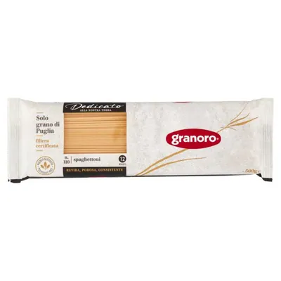 Granoro Dedicato Spaghettone n.110, 500 g