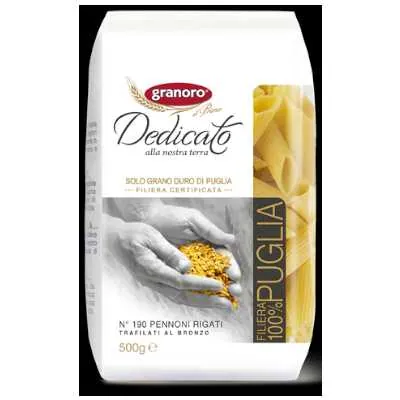 Granoro Dedicato Пеннони рикати n.8, 500 г